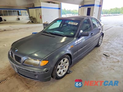 2002 BMW 325 I WBAET37492NJ21457 - główne zdjęcie licytacji z USA - miniatura