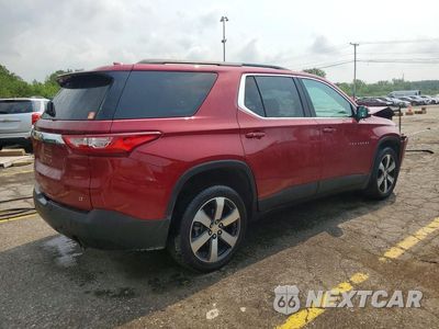 Trzecie zdjęcie samochodu z tyłu: 2019 CHEVROLET TRAVERSE LT VIN:1GNEVHKWXKJ314752 - miniatura