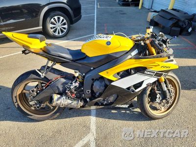 2016 YAMAHA YZFR6 C JYARJ16Y1GA010284 - główne zdjęcie licytacji z USA - miniatura