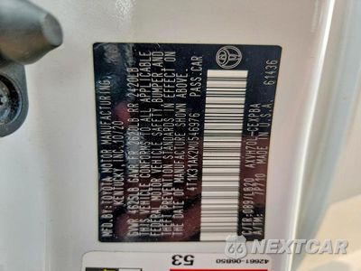 Zdjęcie 13 z 13 samochodu: 2021 TOYOTA CAMRY XSE VIN:4T1K31AK2MU546976 - miniatura