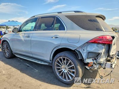 Drugie zdjęcie samochodu z przodu: 2026 MERCEDES-BENZ GLE 450E 4MATIC VIN:4JGFB4GB3TB530552 - miniatura