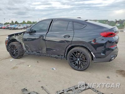 Drugie zdjęcie samochodu z przodu: 2026 BMW X6 XDRIVE40I VIN:5UX33EX0XT9137730 - miniatura