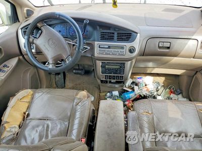 Zdjęcie 8 z 14 samochodu: 2001 TOYOTA SIENNA XLE VIN:4T3ZF13C71U323623 - miniatura