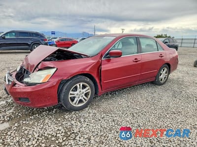 2007 HONDA ACCORD SE 1HGCM56347A006972 - główne zdjęcie licytacji z USA - miniatura