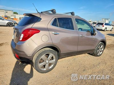Trzecie zdjęcie samochodu z tyłu: 2014 BUICK ENCORE VIN:KL4CJCSB6EB707684 - miniatura