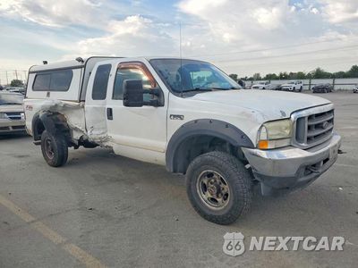 Czwarte zdjęcie samochodu z boku: 2003 FORD F250 SUPER DUTY VIN:3FTNX21L23MB21314 - miniatura