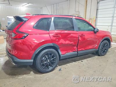 Trzecie zdjęcie samochodu z tyłu: 2026 HONDA CR-V SPORT VIN:7FARS6H57TE054720 - miniatura