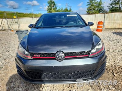 Piąte zdjęcie samochodu w środku: 2017 VOLKSWAGEN GTI S/SE VIN:3VW447AU9HM070697 - miniatura