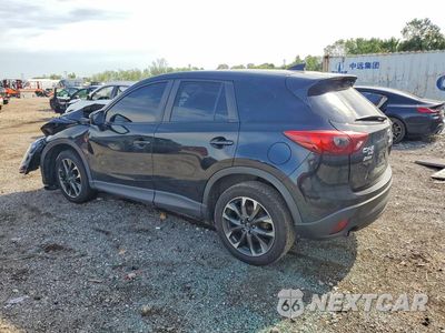 Drugie zdjęcie samochodu z przodu: 2016 MAZDA CX-5 GT VIN:JM3KE4DY0G0698208 - miniatura