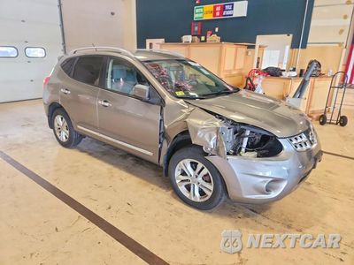 Czwarte zdjęcie samochodu z boku: 2012 NISSAN ROGUE S VIN:JN8AS5MV7CW352600 - miniatura
