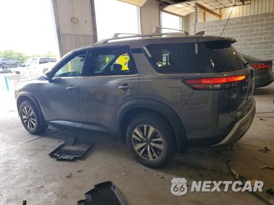 Drugie zdjęcie samochodu z przodu: 2023 NISSAN PATHFINDER SL VIN:5N1DR3CC0PC213551 - miniatura