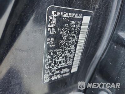 Zdjęcie 13 z 13 samochodu: 2010 NISSAN CUBE 1.8 VIN:JN8AZ2KR4AT167953 - miniatura