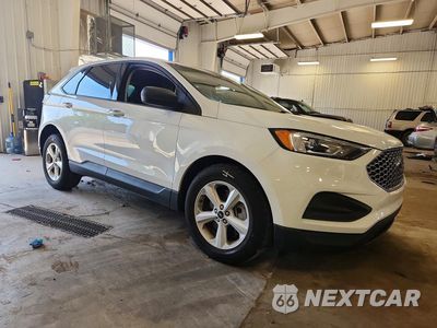 Czwarte zdjęcie samochodu z boku: 2024 FORD EDGE SE VIN:2FMPK4G93RBA17483 - miniatura