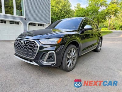 Drugie zdjęcie samochodu z przodu: 2021 AUDI SQ5 PREMIUM PLUS VIN:WA1B4AFY9M2015763 - miniatura