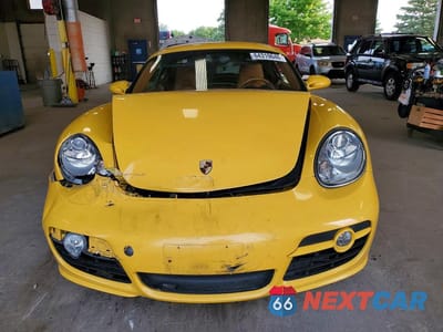 Piąte zdjęcie samochodu w środku: 2007 PORSCHE CAYMAN S VIN:WP0AB298X7U780305 - miniatura