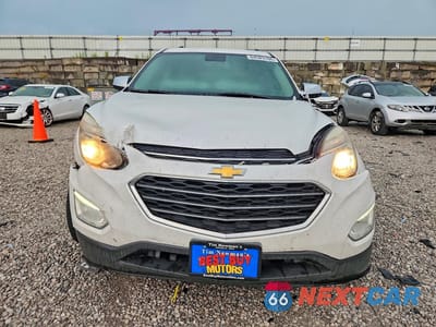 Piąte zdjęcie samochodu w środku: 2016 CHEVROLET EQUINOX LTZ VIN:2GNALDEK5G6269522 - miniatura