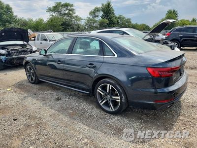 Drugie zdjęcie samochodu z przodu: 2017 AUDI A4 PREMIUM PLUS VIN:WAUENAF40HN027122 - miniatura