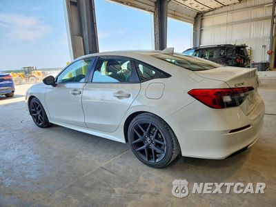 Drugie zdjęcie samochodu z przodu: 2022 HONDA CIVIC SPORT VIN:2HGFE2F54NH547352 - miniatura