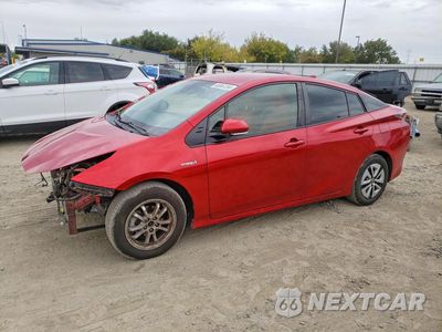 2018 TOYOTA PRIUS TWO JTDKBRFU4J3076547 - główne zdjęcie licytacji z USA - miniatura