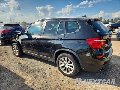 Drugie zdjęcie samochodu z przodu: 2017 BMW X3 XDRIVE28I VIN:5UXWX9C38H0W79008 - miniatura