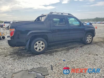 Trzecie zdjęcie samochodu z tyłu: 2007 HONDA RIDGELINE RTL VIN:2HJYK16597H537053 - miniatura