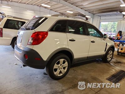 Trzecie zdjęcie samochodu z tyłu: 2013 CHEVROLET CAPTIVA LS VIN:3GNAL2EK6DS553453 - miniatura