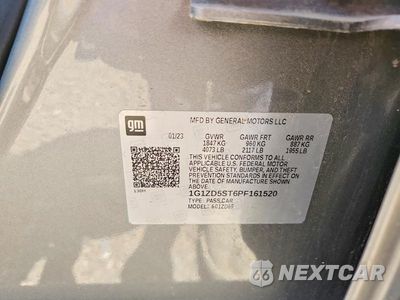 Zdjęcie 12 z 12 samochodu: 2023 CHEVROLET MALIBU LT VIN:1G1ZD5ST6PF161520 - miniatura