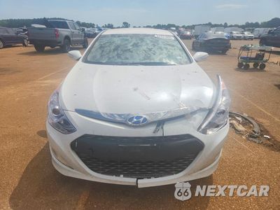 Piąte zdjęcie samochodu w środku: 2013 HYUNDAI SONATA HYBRID VIN:KMHEC4A4XDA099315 - miniatura