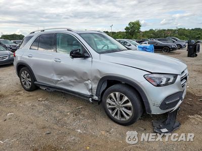 Czwarte zdjęcie samochodu z boku: 2020 MERCEDES-BENZ GLE 350 4MATIC VIN:4JGFB4KB6LA061857 - miniatura