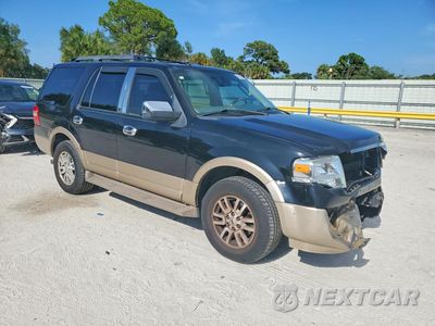 Czwarte zdjęcie samochodu z boku: 2011 FORD EXPEDITION XLT VIN:1FMJU1H50BEF49889 - miniatura