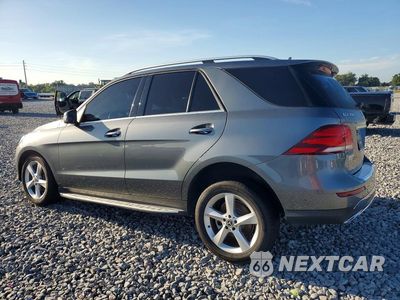 Drugie zdjęcie samochodu z przodu: 2018 MERCEDES-BENZ GLE 350 VIN:4JGDA5JB4JB114242 - miniatura