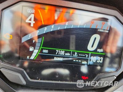 Zdjęcie 7 z 9 samochodu: 2022 KAWASAKI EX650 N VIN:ML5EXEN14NDA66824 - miniatura