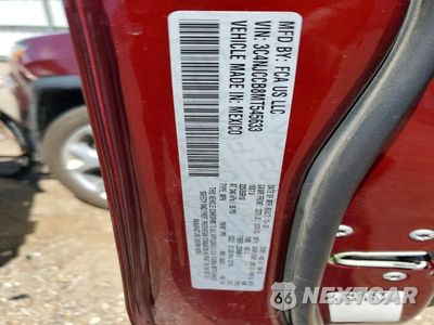 Zdjęcie 12 z 12 samochodu: 2021 JEEP COMPASS LIMITED VIN:3C4NJCCB8MT545633 - miniatura