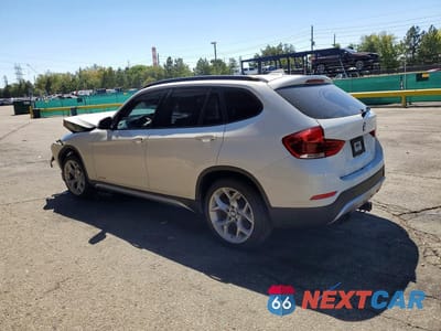 Drugie zdjęcie samochodu z przodu: 2013 BMW X1 XDRIVE35I VIN:WBAVM5C55DVV89051 - miniatura