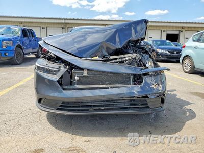 Piąte zdjęcie samochodu w środku: 2025 HONDA ACCORD LX VIN:1HGCY1F29SA032240 - miniatura