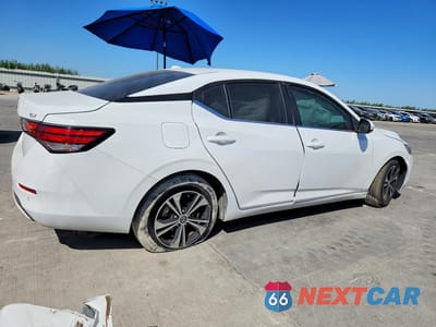 Trzecie zdjęcie samochodu z tyłu: 2020 NISSAN SENTRA SV VIN:3N1AB8CV2LY254729 - miniatura