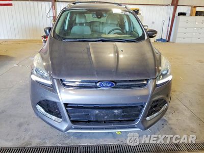 Piąte zdjęcie samochodu w środku: 2014 FORD ESCAPE TITANIUM VIN:1FMCU0JX0EUB40896 - miniatura
