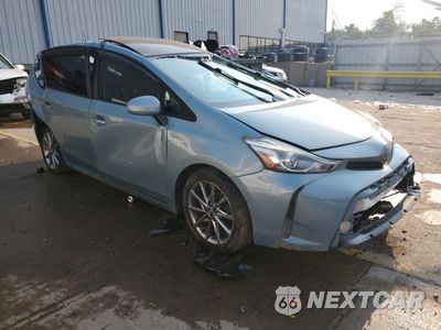Czwarte zdjęcie samochodu z boku: 2015 TOYOTA PRIUS V FIVE VIN:JTDZN3EU3FJ026021 - miniatura