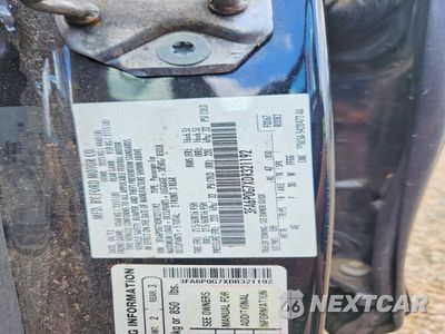 Zdjęcie 12 z 12 samochodu: 2013 FORD FUSION S VIN:3FA6P0G7XDR321192 - miniatura
