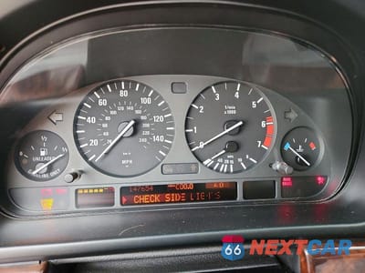 Zdjęcie 9 z 12 samochodu: 2000 BMW 540 I VIN:WBADN5340YGC94744 - miniatura