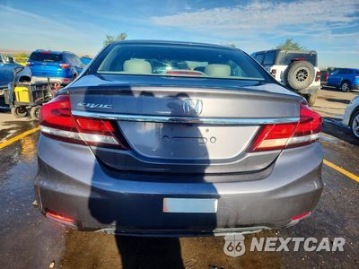Zdjęcie 6 z 12 samochodu: 2015 HONDA CIVIC EXL VIN:2HGFB2F92FH521037 - miniatura