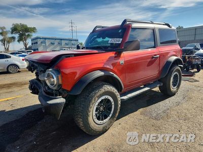 2024 FORD BRONCO BIG BEND 1FMDE7AH9RLB21570 - główne zdjęcie licytacji z USA - miniatura