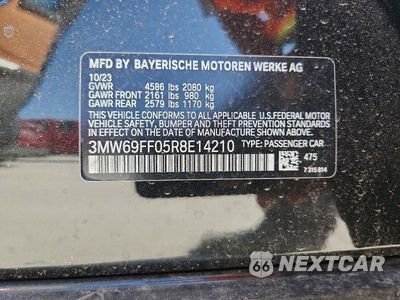 Zdjęcie 13 z 13 samochodu: 2024 BMW 330I VIN:3MW69FF05R8E14210 - miniatura