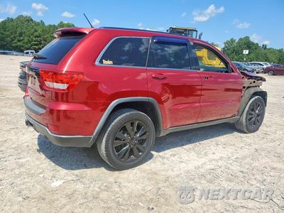 Trzecie zdjęcie samochodu z tyłu: 2012 JEEP GRAND CHEROKEE LAREDO VIN:1C4RJFAG2CC353846 - miniatura