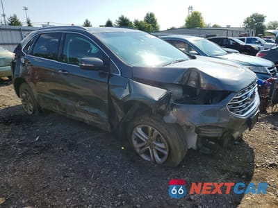 Czwarte zdjęcie samochodu z boku: 2020 FORD EDGE SEL VIN:2FMPK4J9XLBA33793 - miniatura