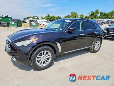 2016 INFINITI QX70 BASE JN8CS1MW4GM752853 - główne zdjęcie licytacji z USA - miniatura