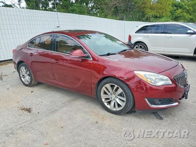 Czwarte zdjęcie samochodu z boku: 2016 BUICK REGAL VIN:2G4GK5EX2G9198975 - miniatura