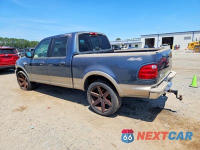 Drugie zdjęcie samochodu z przodu: 2003 FORD F150 SUPERCREW VIN:1FTRW08L83KC23559 - miniatura
