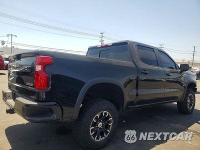 Trzecie zdjęcie samochodu z tyłu: 2025 CHEVROLET SILVERADO K1500 ZR2 VIN:3GCUKHE85SG162889 - miniatura