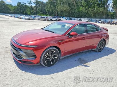 2025 HYUNDAI SONATA SEL KMHL64JA3SA451765 - główne zdjęcie licytacji z USA - miniatura